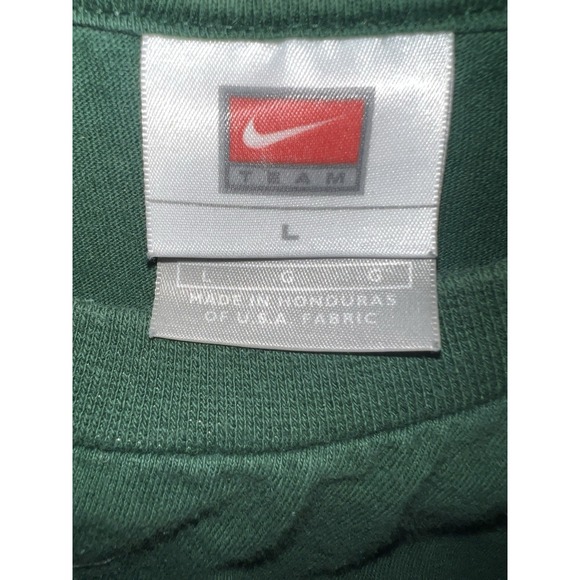 Nike Men's New York Mets St. Patricks Day Shirt Mens Large MLB‎ Lucky 2007 Green - Picture 3 of 6